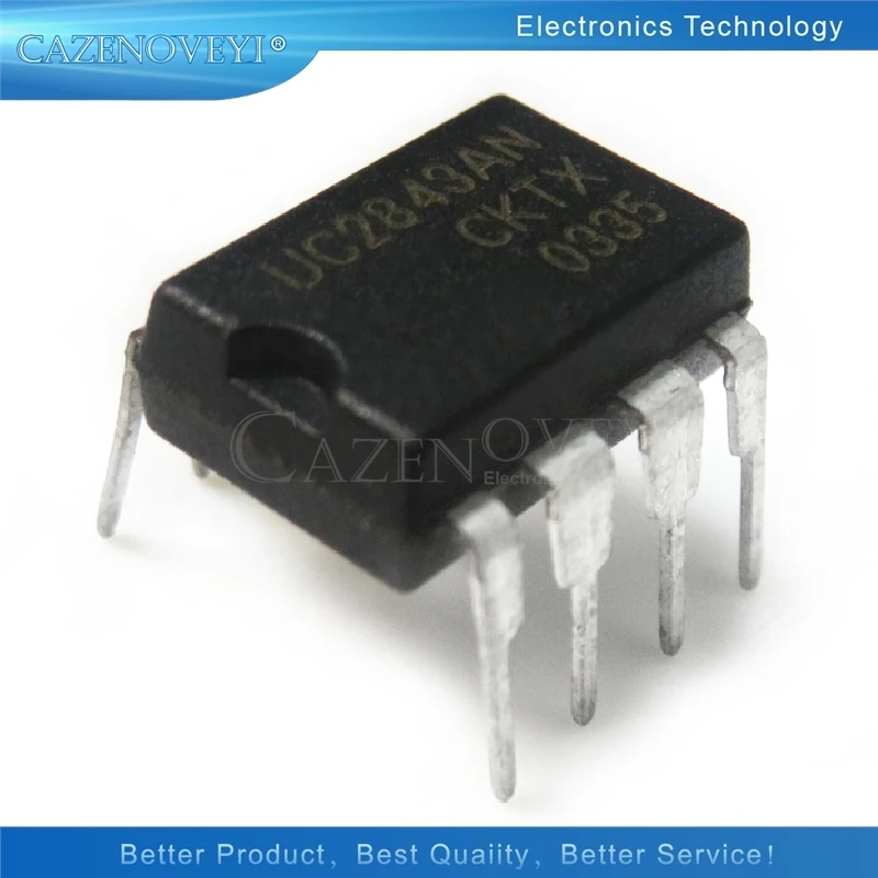 10 шт./лот UC2843 UC2843B UC2843AN DIP-8 в наличии