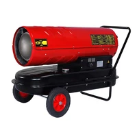 in stock poultry brooding equipment air heater industrial fuel burning diesel heater