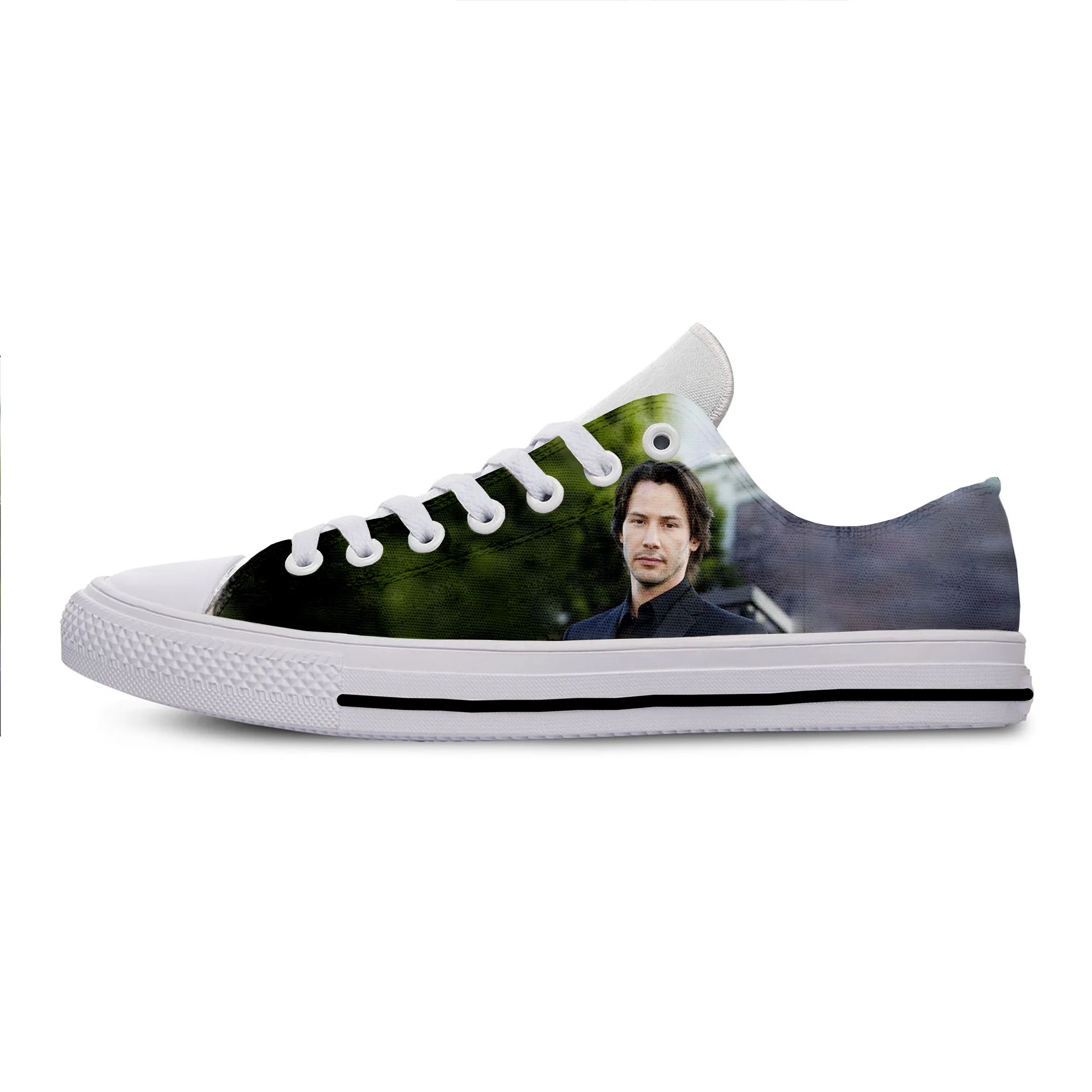 

Модные летние кроссовки высокого качества, повседневная обувь для мужчин и женщин, Кеану ревс Джон фитиль, новейшие кроссовки для скейтборд...