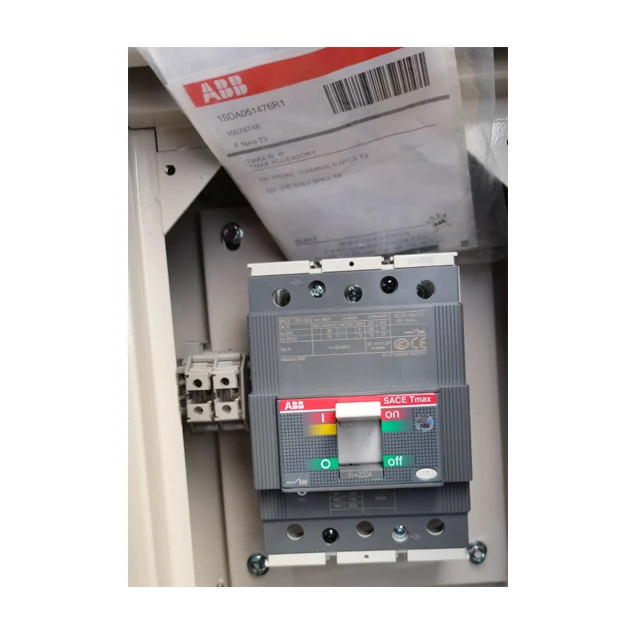 

Q-ABBTalk A1B125 TMF100/1000 FF 4P molded case circuit breaker in stock