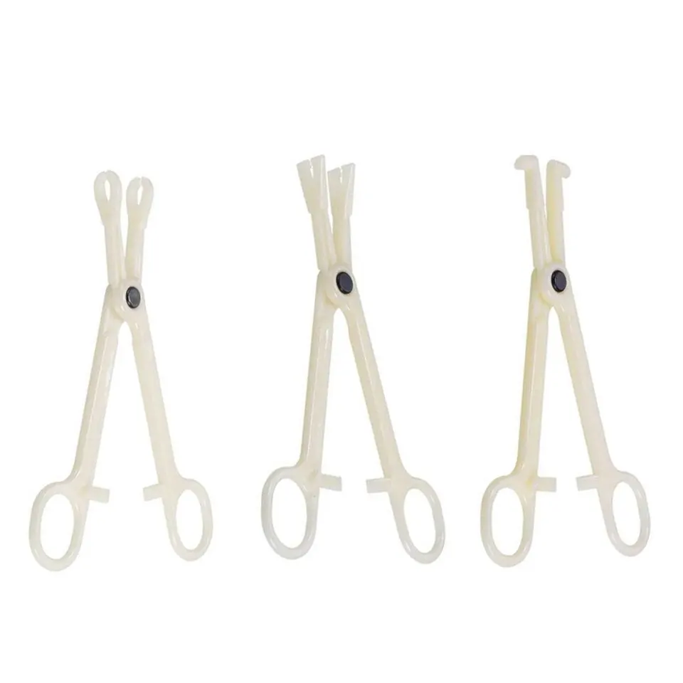 3 Шт. Профессиональные Одноразовые Щипцы Для Пирсинга Пластиковый Зажим Ушей Губ