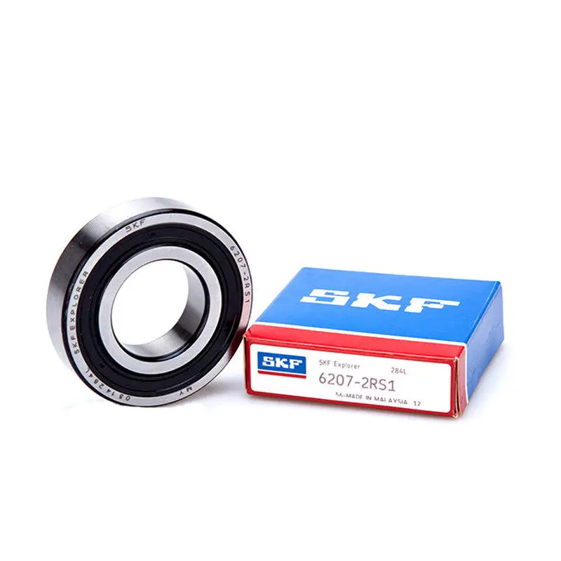 

61908-2RS1 для радиальных шарикоподшипников SKF 40x62x12 мм, один год гарантии #