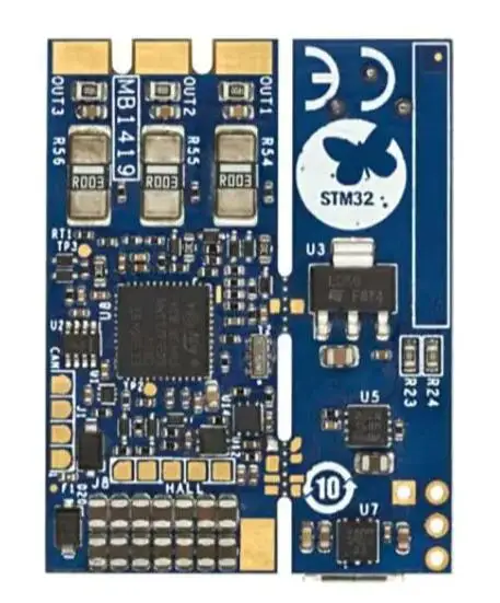 

2 шт., электронный контроллер скорости для Дронов STM32G431CB