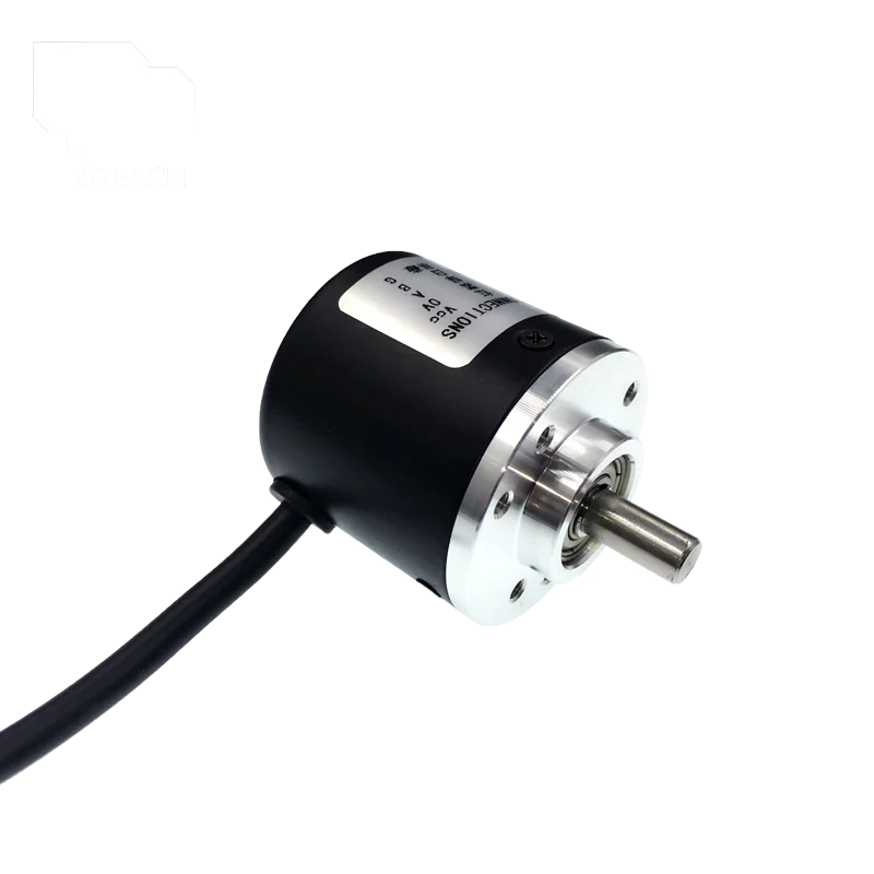 Поворотный энкодер 400 ppr LPD3806-400BM-G5-24C A B фазовый инкрементный оптический вал 6 мм