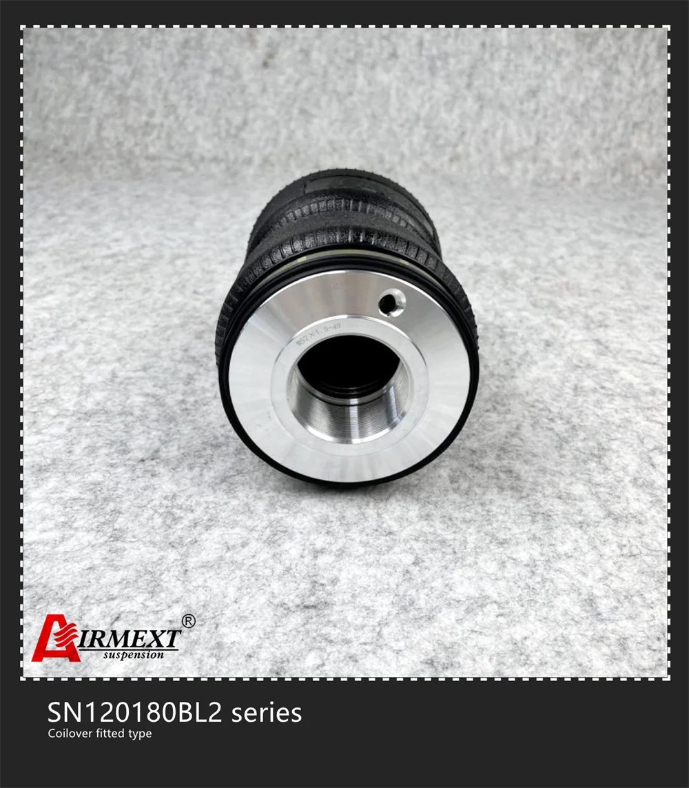 Пневматическая рессора SN120180BL2-TN2/для TEIN coilover M60 * 3/пневматическая подвеска двойная