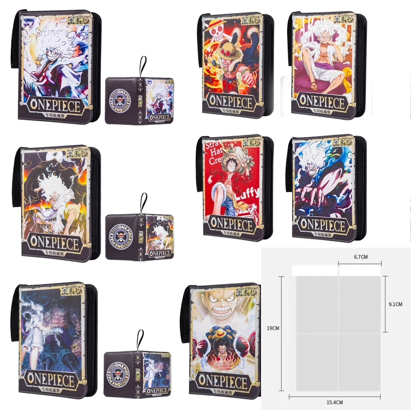 

Цельная обезьянка D. Кожаная открытка на молнии с героями аниме Luffy, большой объем