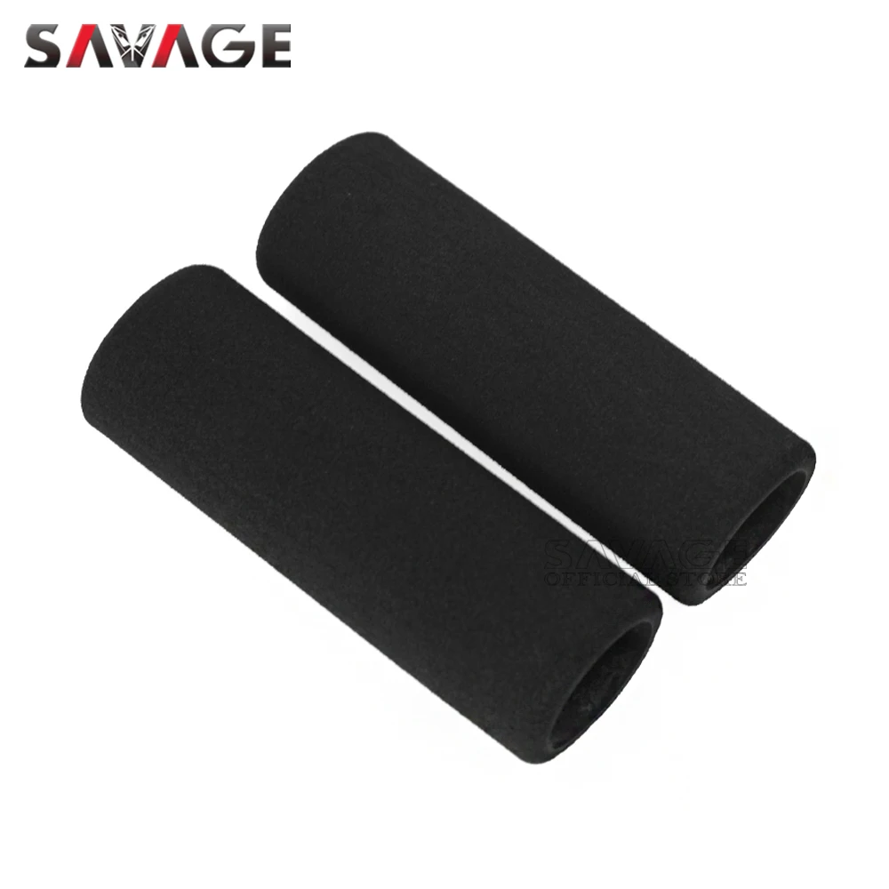 

Универсальный Противоскользящий руль для мотоцикла 7/8 " 22 мм, рукоятка для руля, губка, комфортная Накладка для мотокросса, внедорожного велосипеда, электрического велосипеда грипсы для мотоцикла уютный