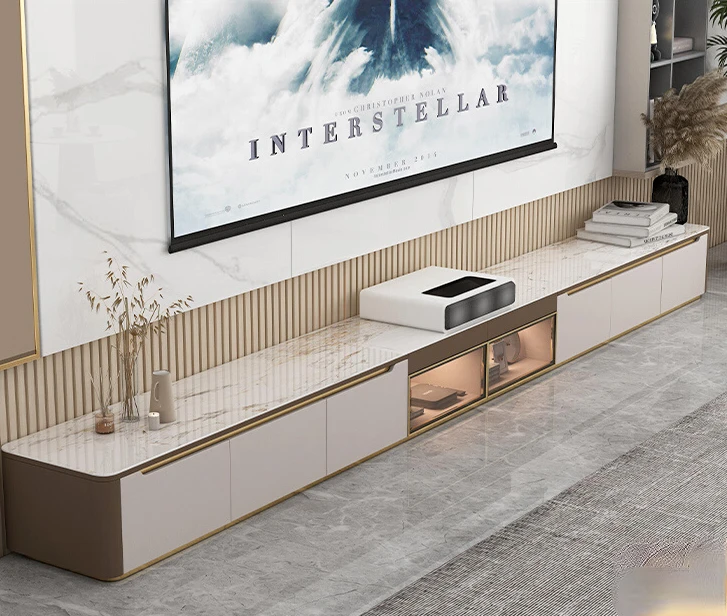 Умный лазерный проектор ТВ-шкаф телескопический стол