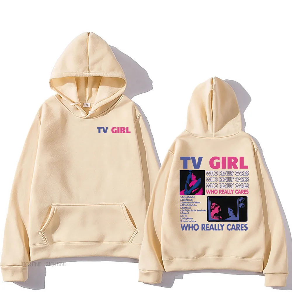 Уличная одежда в стиле хип-хоп толстовки для ТВ Девушка которая действительно