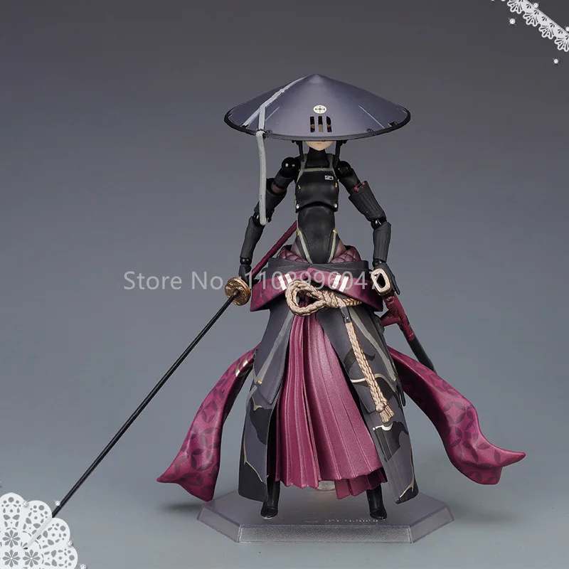 

15cm 549 Figma Ronin Falslander Action Figure Machine Girl Joint Model Samurai Figurine Collectible Model Doll Anime Toys Gift