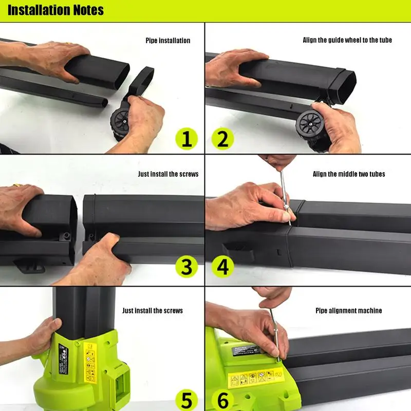 Многофункциональный прочный Электрический вакуумный нагнетатель для листьев 3000