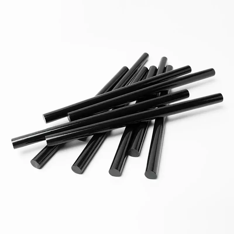 

10pcs 7x100mm Hot Melt Glue Stick Black High Adhesive For DIY Craft Toy Repair Tool drop ship Clear/black glue sticks