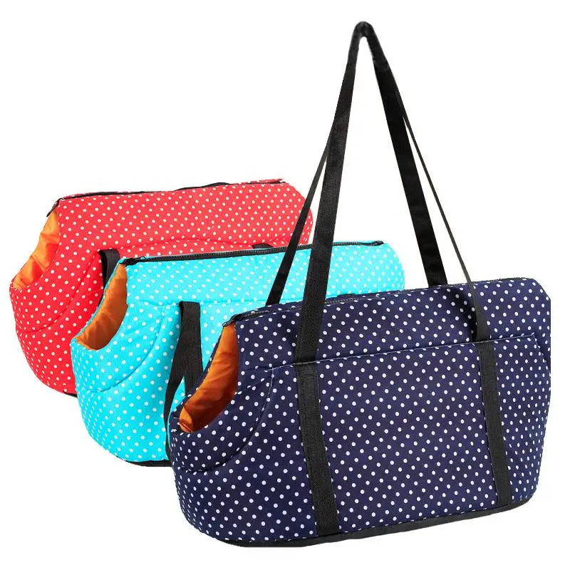 

Pet Dog Carrier Winter Warm Cat Carrier Outdoor Travel Small Dog Shoulder Bag For Chihuahua