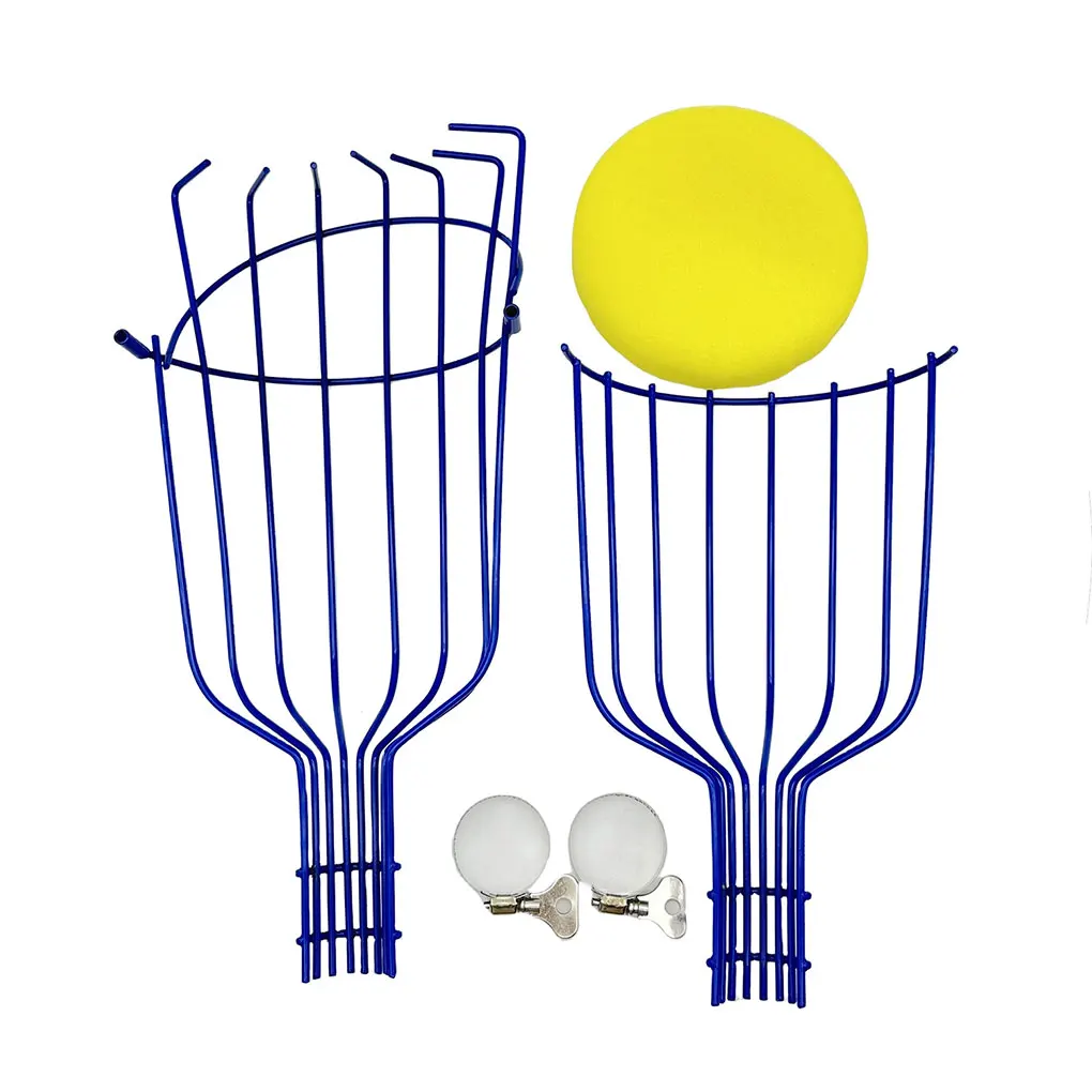 Телескопический стержень для сбора фруктов из углеродистой стали регулируемая