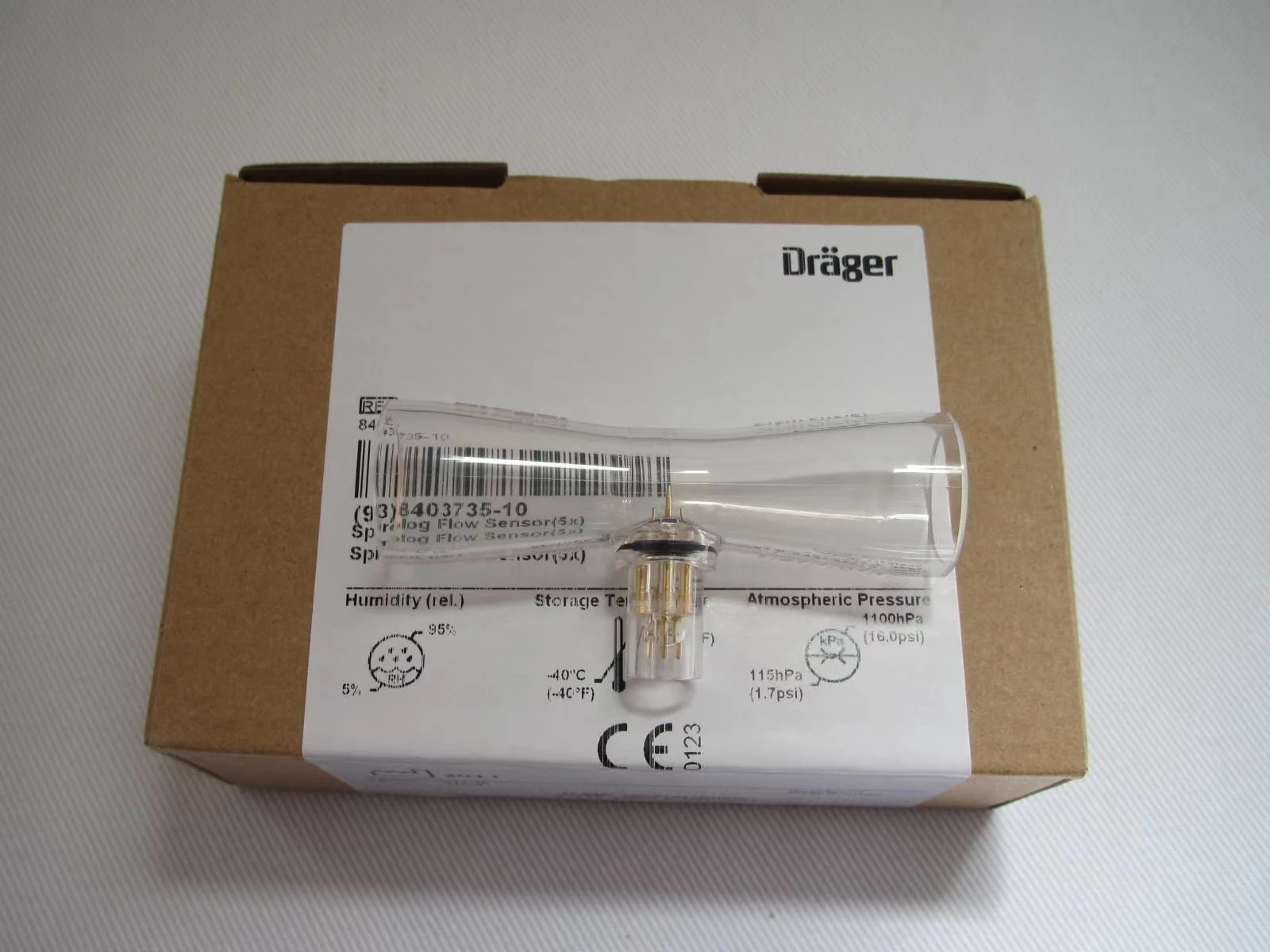 

Датчик расхода Drager PN: 8403735 (1 шт.) новый оригинальный