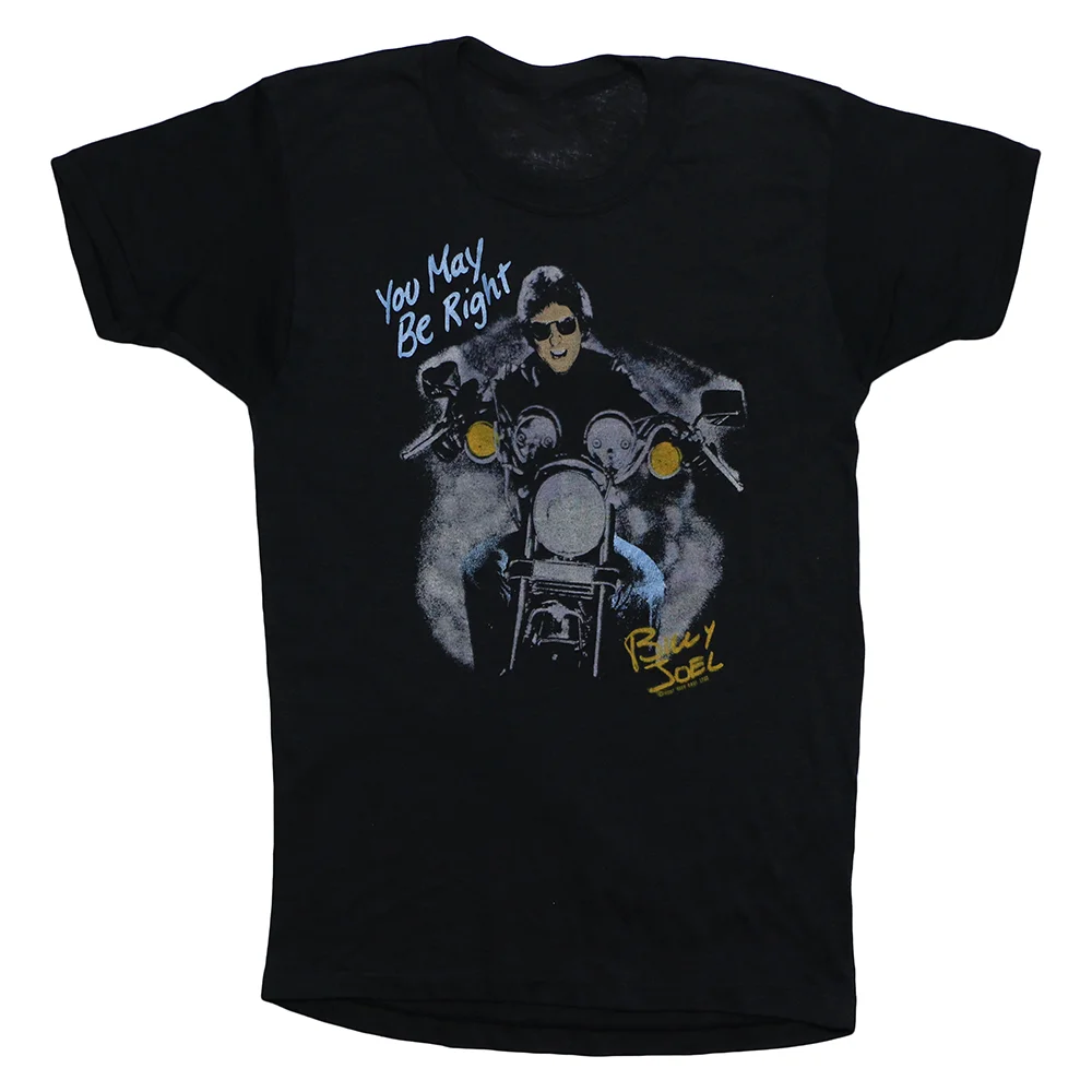 

1980 Billy Joel You May Be Right Vintage Unisex T-Shirt Tee Shirts