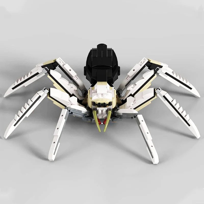 447 шт. MOC Tarantula Horizon Zero Dawned Giraffe 76989 альтернативные строительные блоки модель