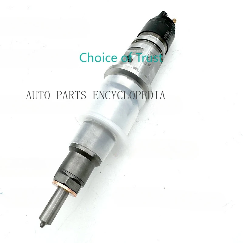 Фото Новый топливный инжектор SSS+ 5254261 5254261PX для двигателей Cummins 6.7L ISB QSB 0445120177 №5