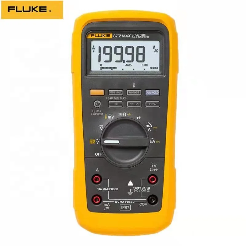 

Electrical Industrial instrument flvke 87V F87 VC MAX Ture rms digital multimeter