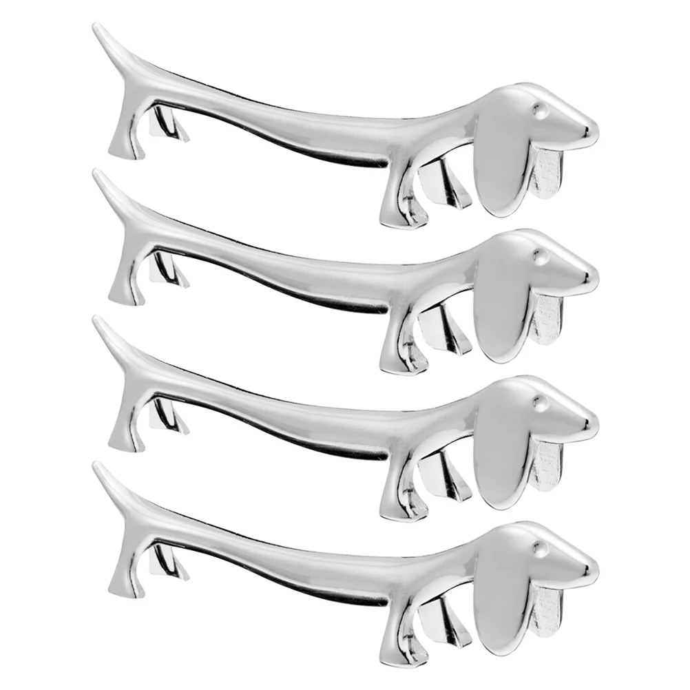 

Holder Rest Chopstick Chopsticks Rack Stand Spoon Rests Dog Spoons Cutlery Metal Kitchen Fork Alloy Tableware Racks Cute Tray