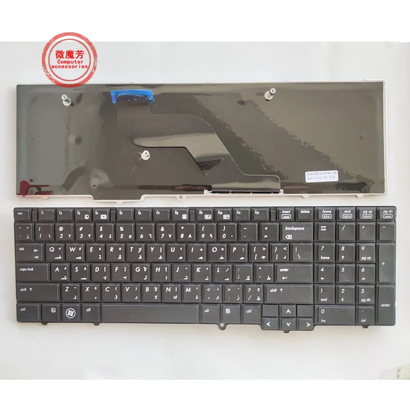 

AR Black English version keyboard FOR HP EliteBook 8540 8540P 8540W Laptop Keyboard