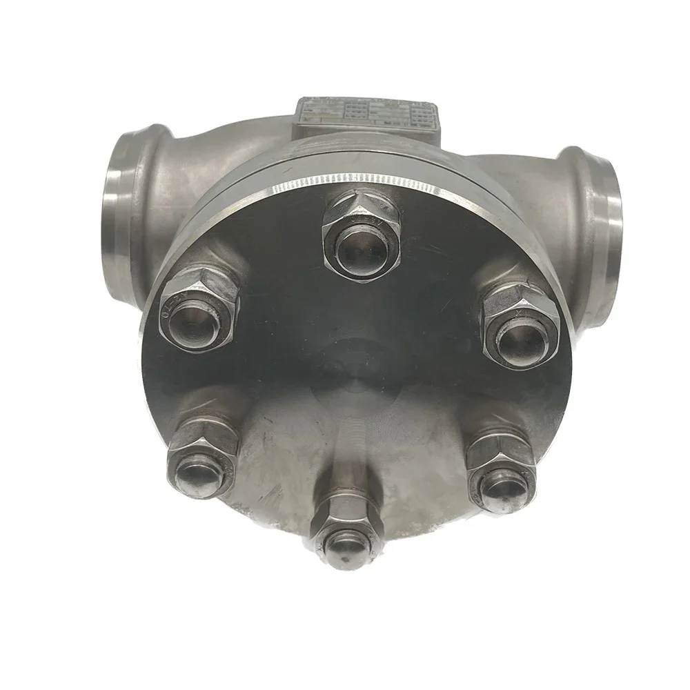 Криогенный обратный клапан поворотный шаровой для внесения СПГ