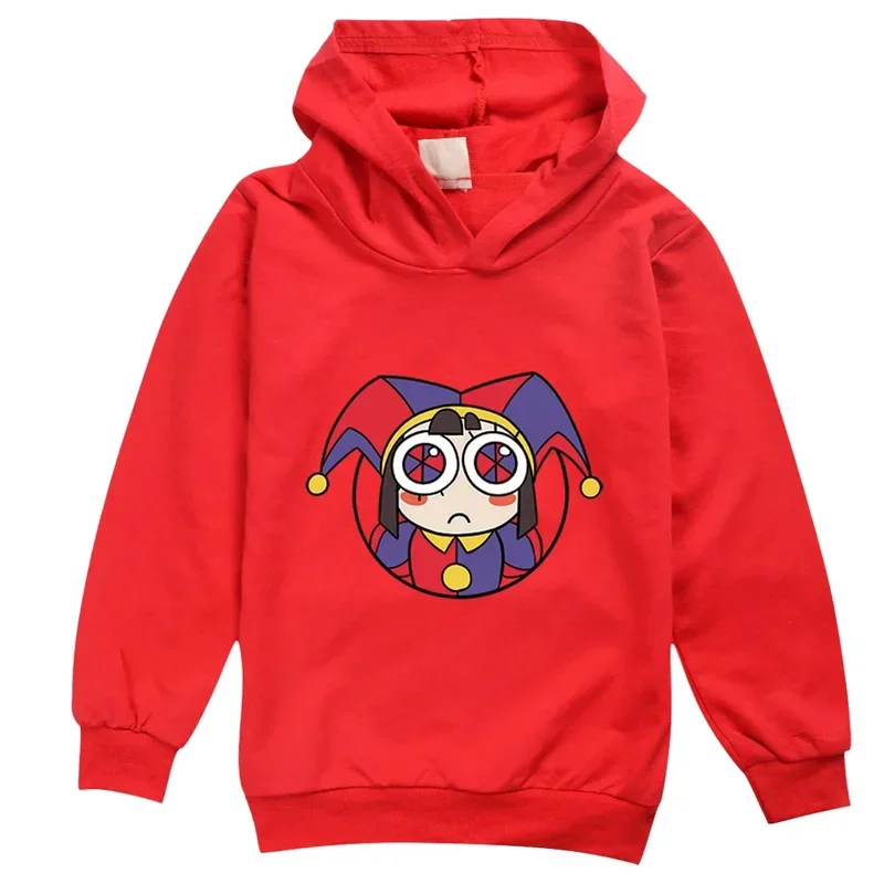 Новый фильм удивительная цифровая цирковая одежда детская толстовка с капюшоном