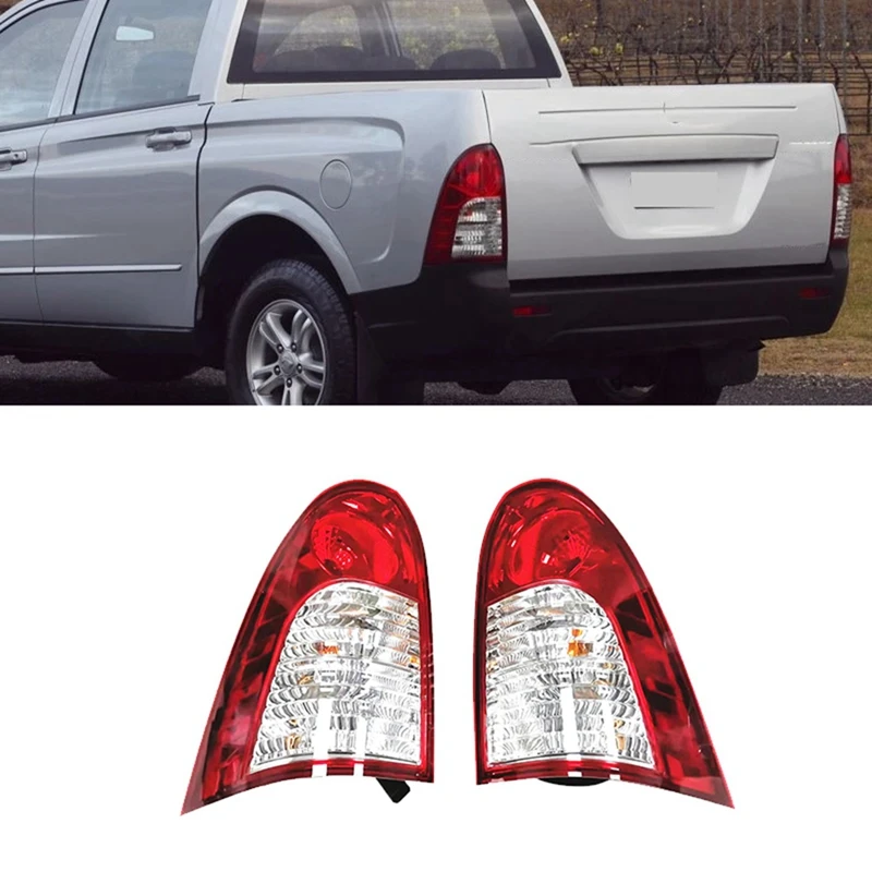 Задний фонарь в сборе для Ssangyong Actyon Sports 2006-2011 стоп-сигнал стояночный