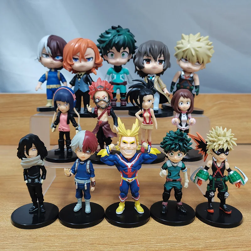 Фигурка аниме All Might Azawa Shouta Dabi Shigaraki Tomura Boku фигурка героя моя геройская академия