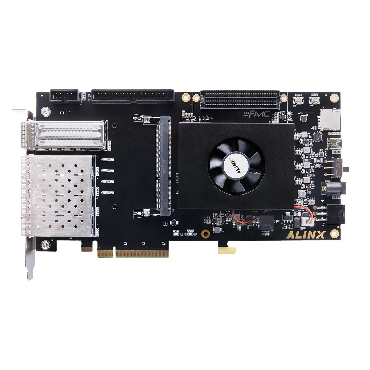 

ALINX AX7325B: Xilinx Kintex-7 K7 Xc7k325 Pcie New Original Integrated Circuit Ic Chip Electronic Header Board Fpga