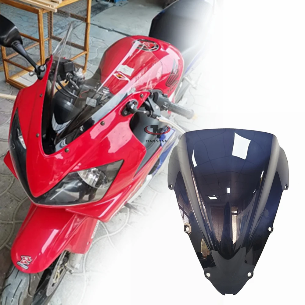 Мотоцикл для Honda CBR600F4i CBR600 CBR 600 F4i 2001 2002 2003 2004 2005 2006 дымчатое лобовое стекло