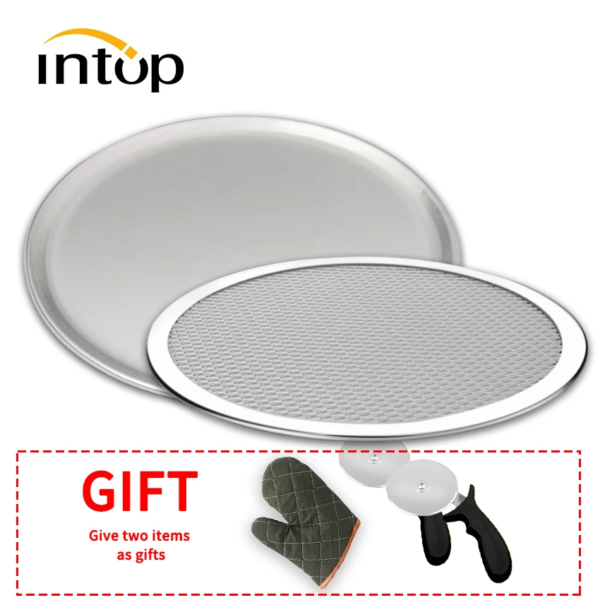 Резчик для пиццы intop Sharp нож перчатка духовки экран противень выпечки