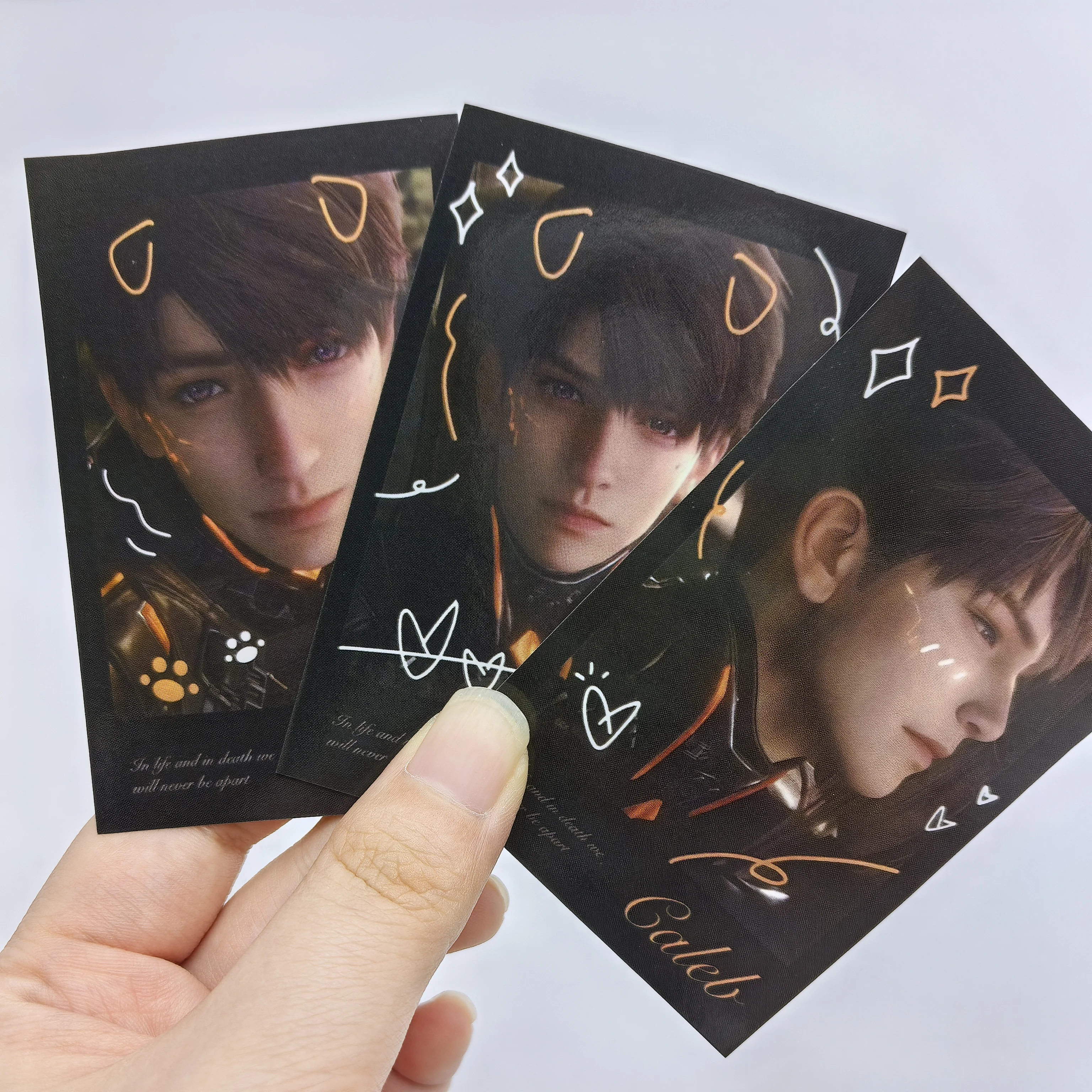 

Коллекционная карта Love and Deepspace Caleb