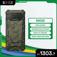 IIIF150 R2022 Rugged Phone 6.78'LCD FHD Display G95 Octa Core 8+256GB 64MP +20MP AF Night Vision Camera Smartphone 8300mAh Phone