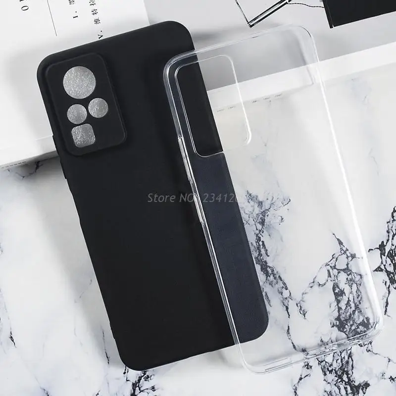 plain transparent phone case for infinix zero x pro cover soft black tpu case for capas infinix zero x neo smartphone case etui free global shipping
