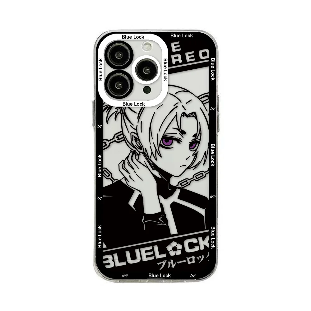 Фото Крутой чехол для телефона B-Blue Locks для Xiaomi Redmi Note 15 15C 14 13 12 12S 12C 11 10 10C 13C 10s A1 A2 A3 Pro Plus 4G 5G, мягкий ТПУ №5