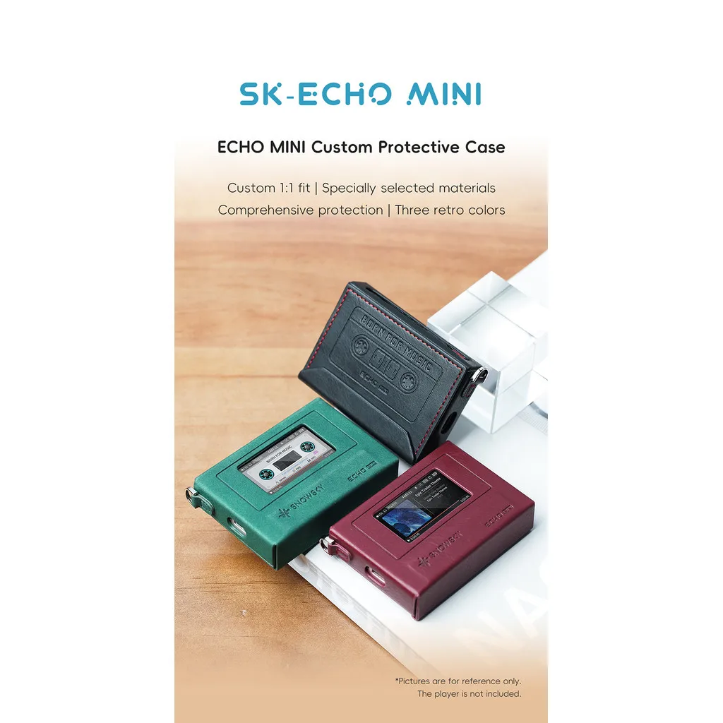 Фото Защитный чехол FiiO Snowsky SK-ECHO MINI для FiiO ECHO Mini Retro Player №5