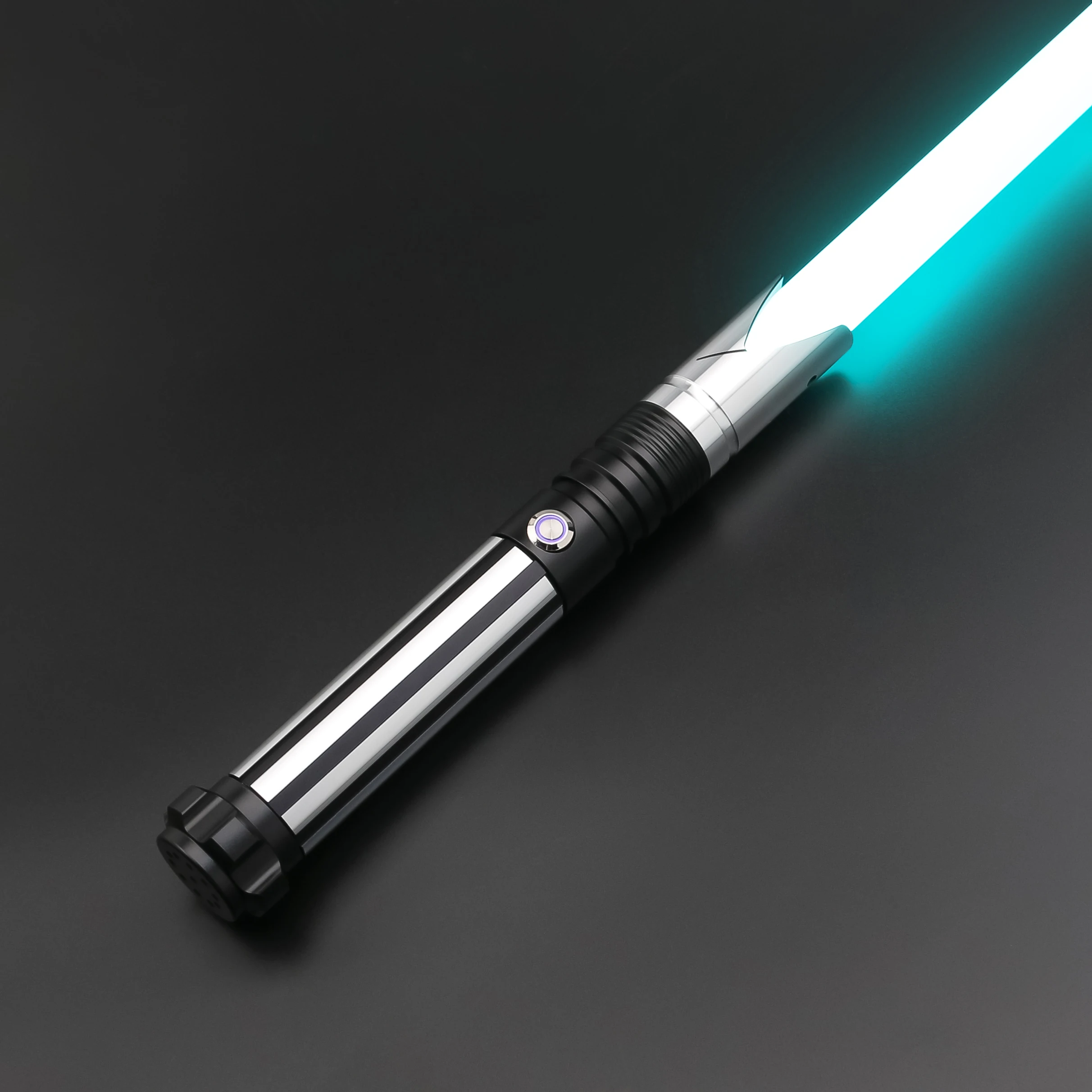 TXQSABER Neo Pixel Lightsaber Metal Hilt 27 set Soundfonts Heavy Dueling RGB Laser Sword Force FOC Drag Melt Effects Jedi Gifts