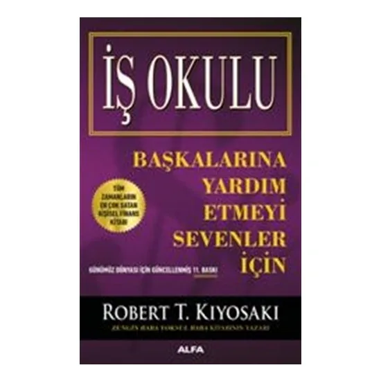 

Rich Dad To Help the Others Lovers For Business School Robert T. Kiyosaki Turkish Books Business, Economy & Marketing
