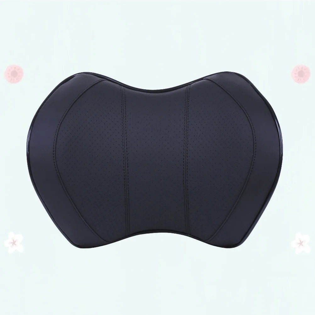 

Pillow Neck Memory Foam Cushion Black Car Accessories Head Support Rest Pillow Blush Pillows Car Seats Accessories Pearlescent
