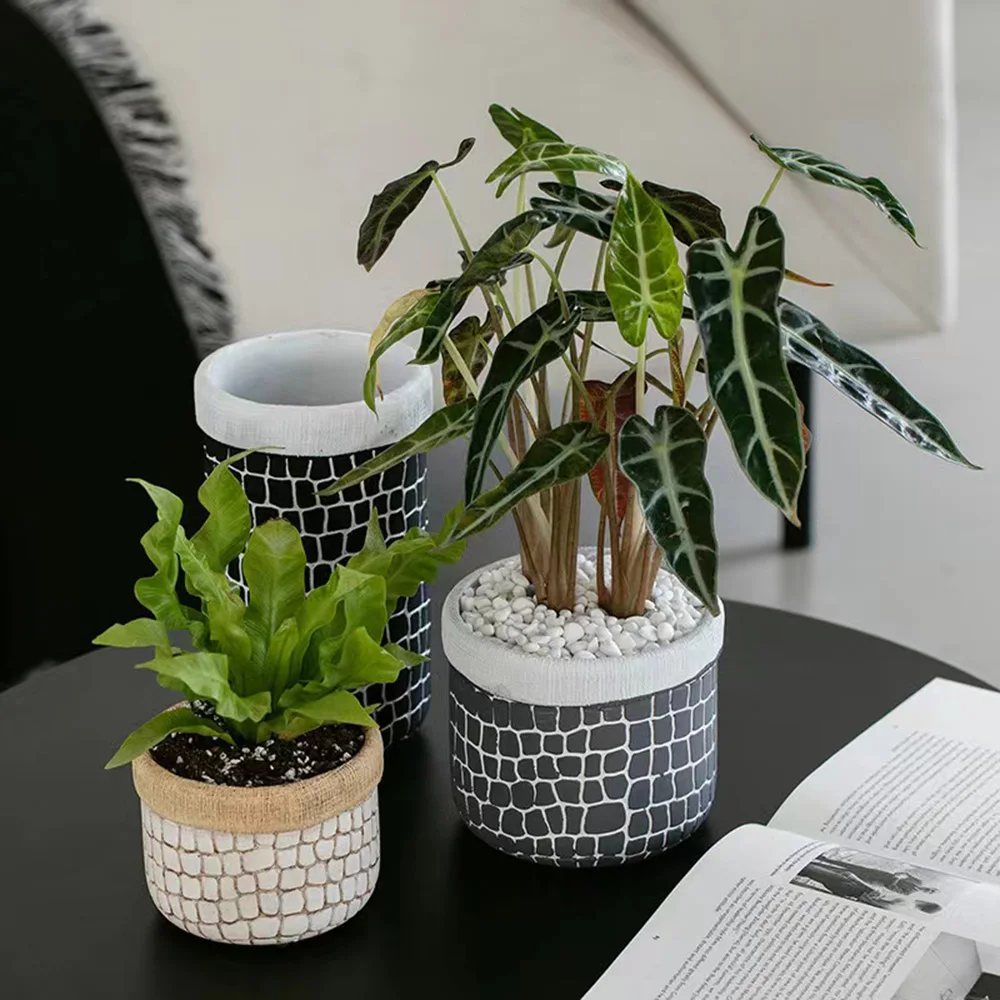 Форма для цемента цветочный горшок в скандинавском стиле простой креативный