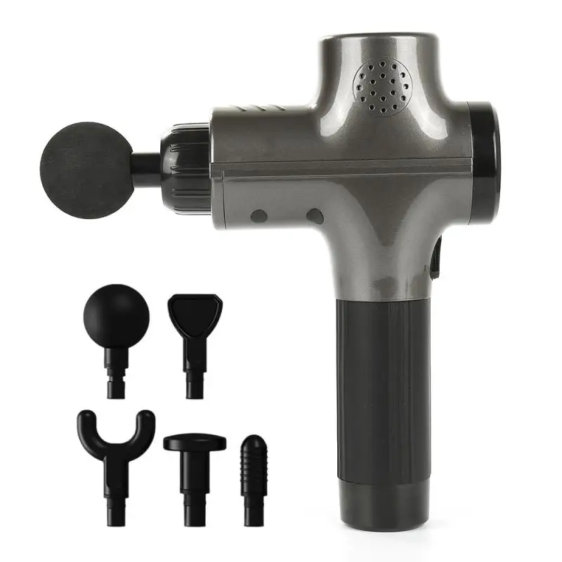 

Электрический пистолет для расслабления мышц, массажер для рук для глубоких мышц, упражнений, формирования тела, фитнеса, ухода за здоровье...