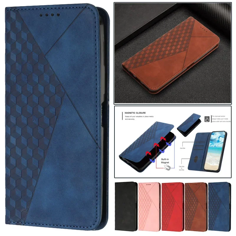 Фото Etui MotoG15 Магнитный флип-чехол для Motorola Moto G15 Wallet Cover MOTO G 15, кожаный чехол для телефона Motorola Moto G05 G 05, принципиально №1