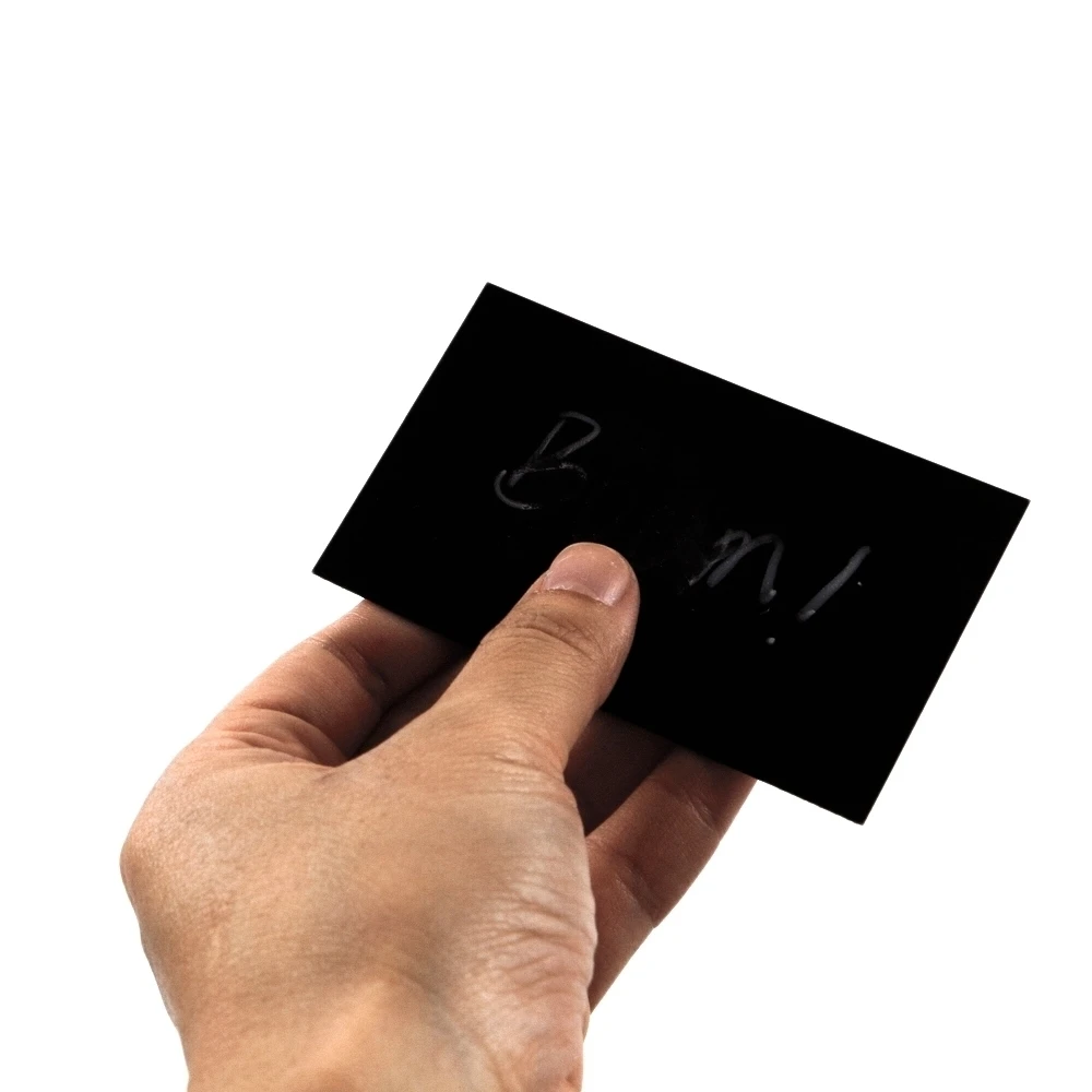 Розничный магазин Pop Sign Card