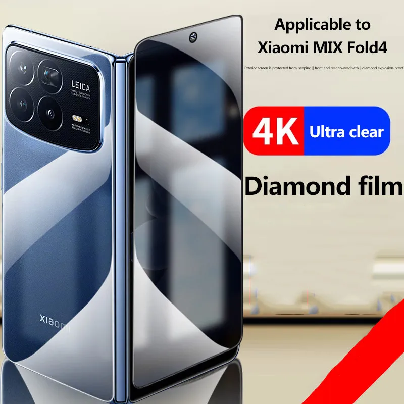 Закаленное защитное стекло для Xiaomi Mix Fold 4 Fold4
