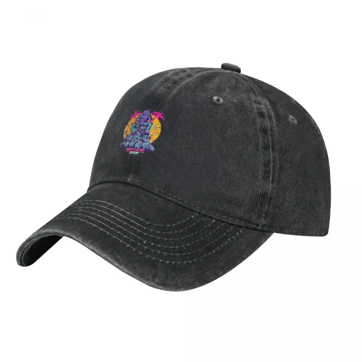 Фото Hotline Miami Baseball Cap Snap Back Hat Beach Outing fishing hat Designer Hat Mens Women's №1