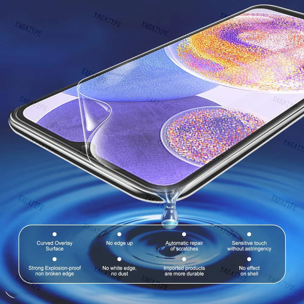 Гидрогелевая пленка для UMIDIGI Power 5 5S защитная экрана A11 A7S A9 A7 Pro G3 Plus G5A G2 3 шт.