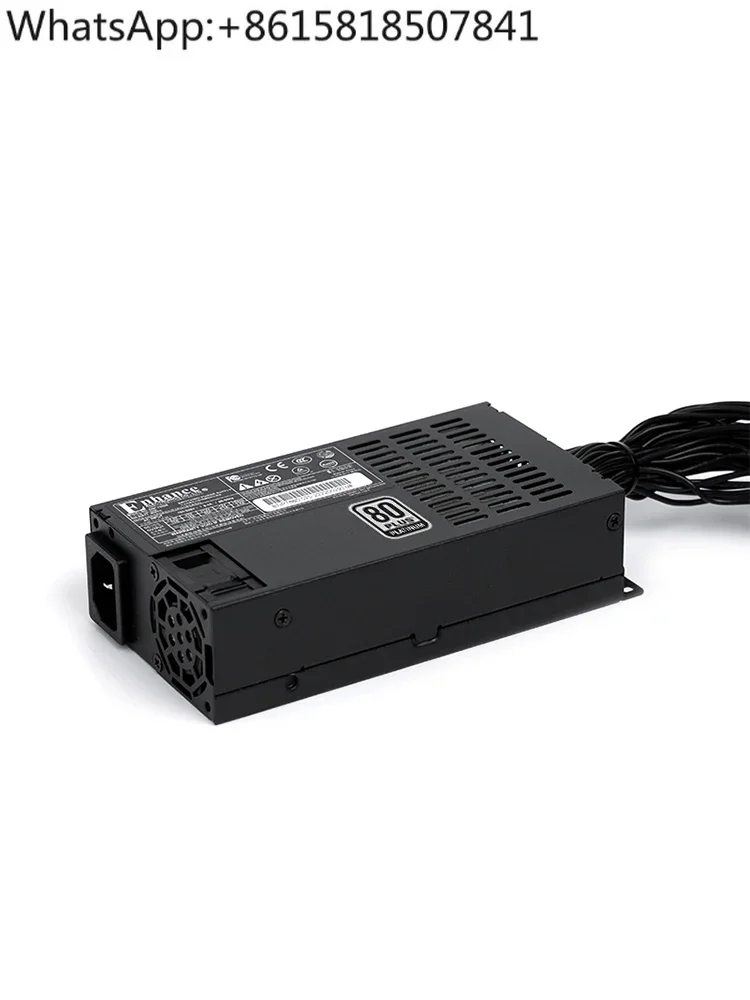 Yiheng 7660BFLEX маленький 1U блок питания 600 Вт/500 Вт бесшумный NAS/ITX хост Платиновый 7650B