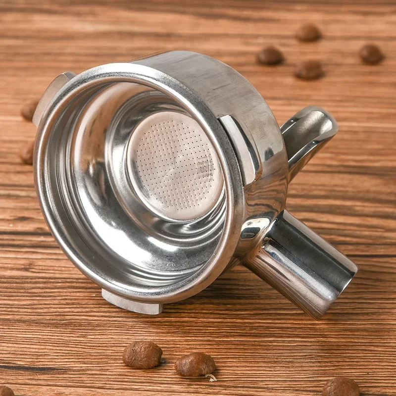 Портафильтр для кофе с одним/двойным носиком 58 мм 3 гвозди голый фильтр Breville Barista