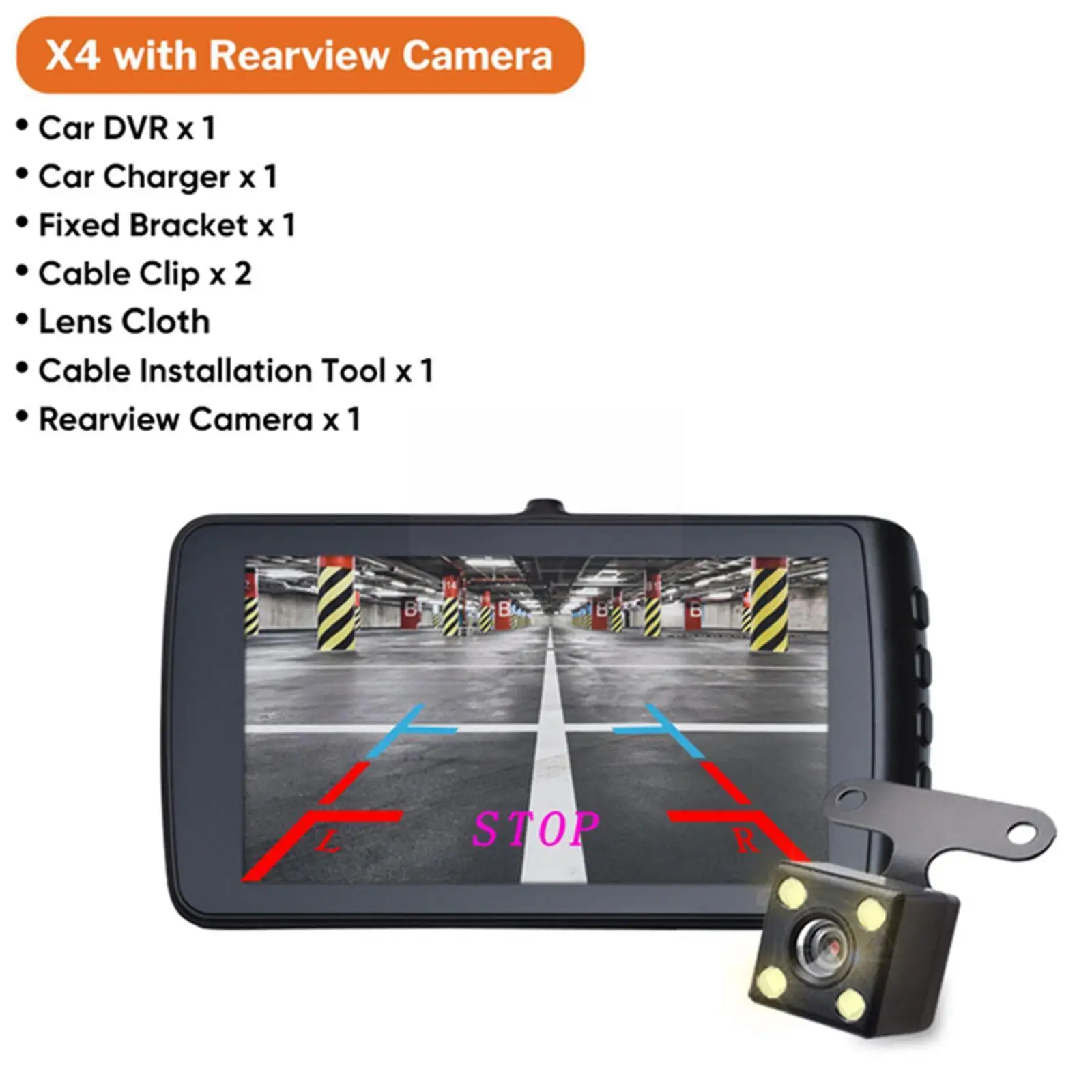 

Dash Cam Car DVR Camera Dashcam Video Recorder Black Box Z7M6
